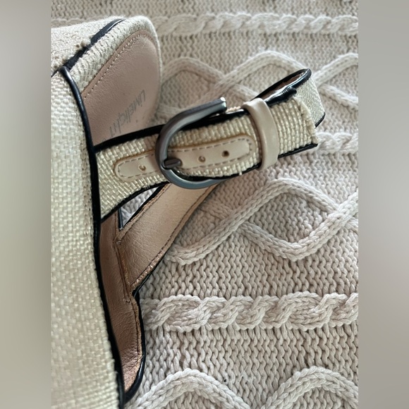 Limelight Women's Cream Platform Sandals Size 10 - Picture 7 of 15